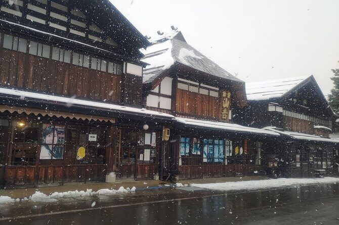 Walking Tour of Wealthy Merchant's Storehouses in Akita - Key Things to Know Before You Go