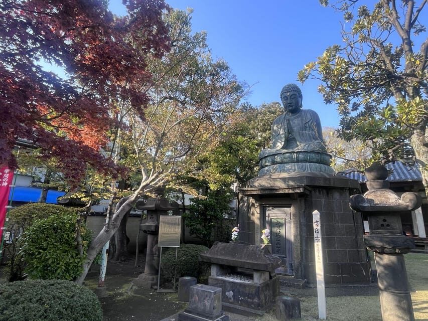 Walking Tour: Yanaka,Nezu& Sendagi: Tea Ceremony & Old Tokyo - Key things you’ll notice on this Yanaka, Nezu & Sendagi tour