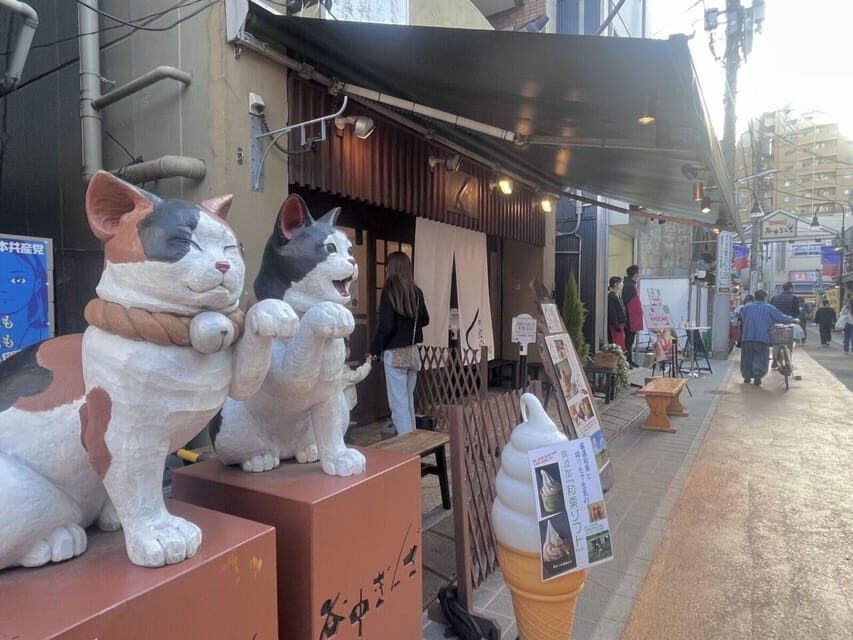 Walking Tour: Yanaka,Nezu& Sendagi: Tea Ceremony & Old Tokyo - Yanesen: why this old Tokyo pocket feels different