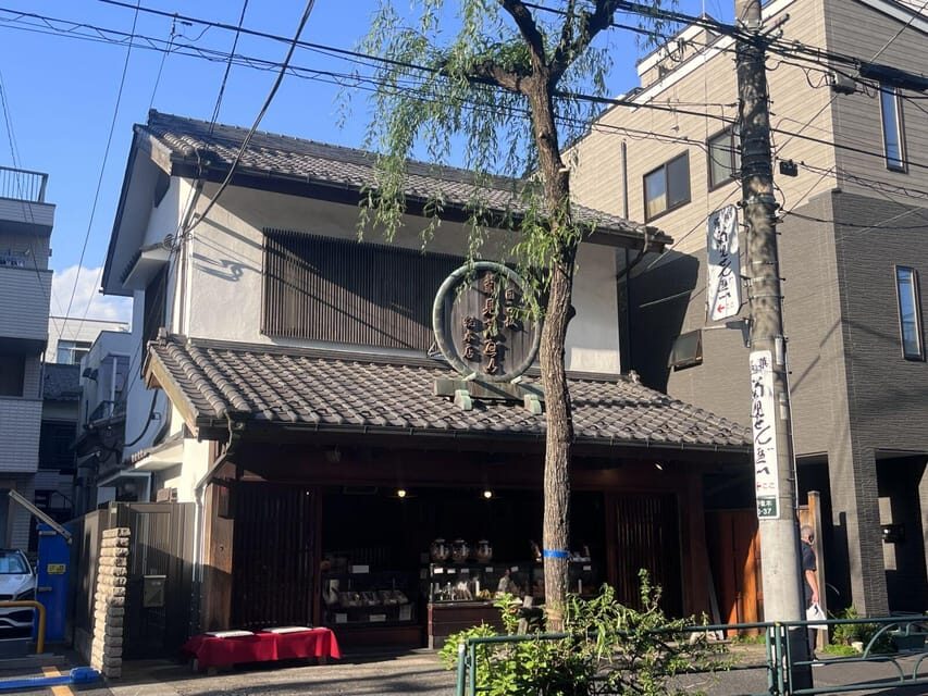 Walking Tour: Yanaka,Nezu& Sendagi: Tea Ceremony & Old Tokyo - Lunch in Yanaka: how to make your 1-hour break count