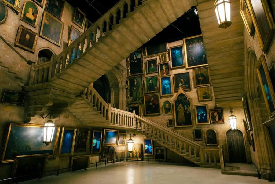 Warner Bros. Studio Tour Tokyo – The Making of Harry Potter - Butterbeer and broomstick time: fun with real momentum