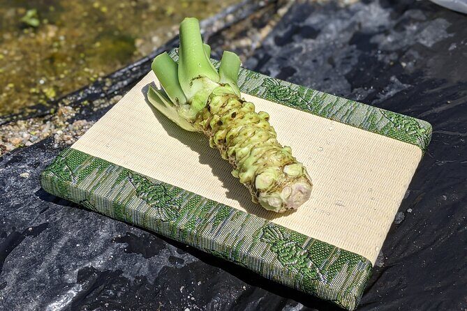 Wasabi Farm Walking Tour & Lunch - Wasabi ice cream: included, optional, or something to confirm