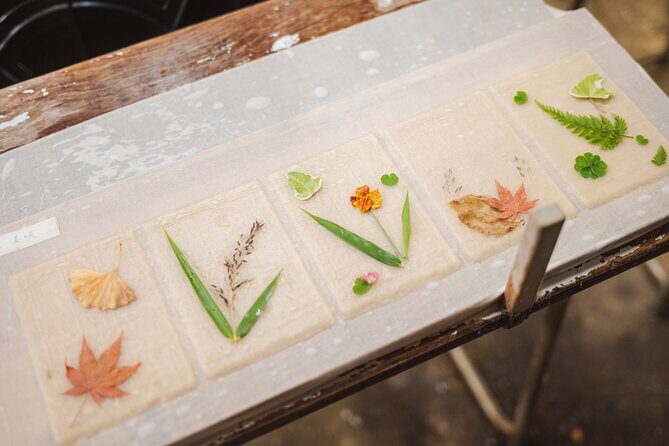 Washi workshop in Shizenji - Shuzenji washi in 1 hour: what the workshop really feels like