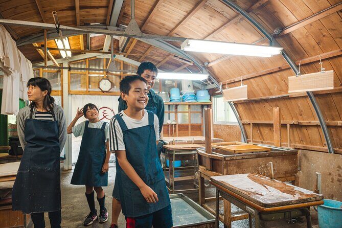 Washi workshop in Shizenji - Q&A with the studio: the real payoff