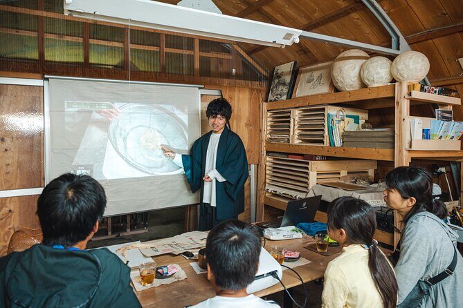 Washi workshop in Shizenji - Price and value: is $113.80 per person worth it?