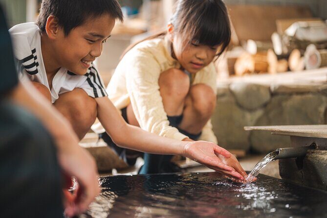 Washi workshop in Shizenji - Getting to Shuzenji: make the workshop part of an Izu day