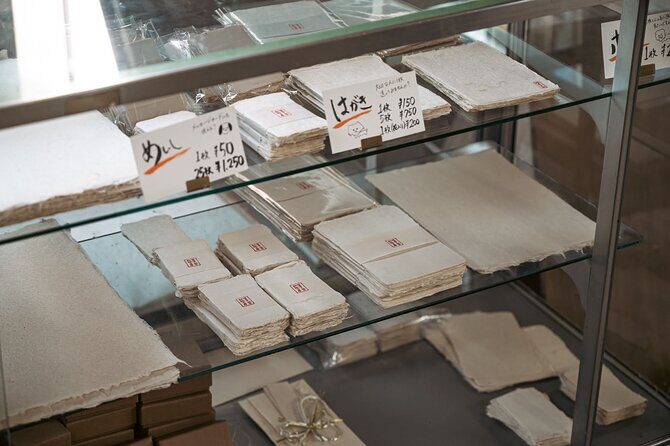 Washi workshop in Shizenji - Who should book this washi workshop