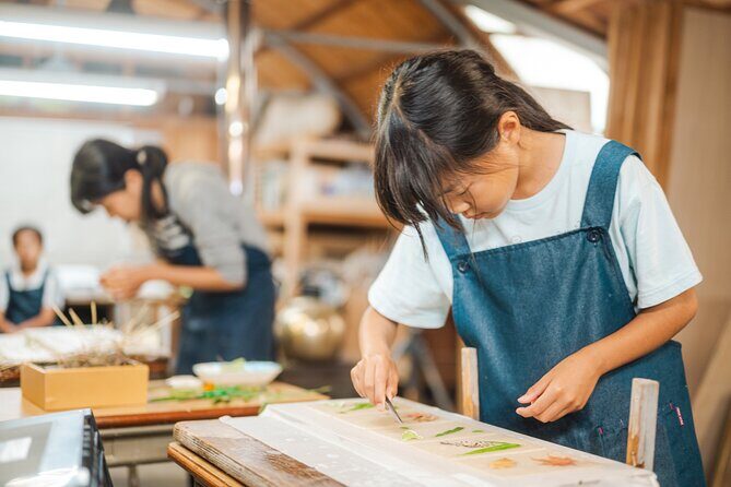 Washi workshop in Shizenji - From Heian roots to Tokugawa paper: why the story matters