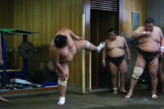 Watch Sumo Morning Practice at Stable in Tokyo - Key Points You Should Know Before You Go