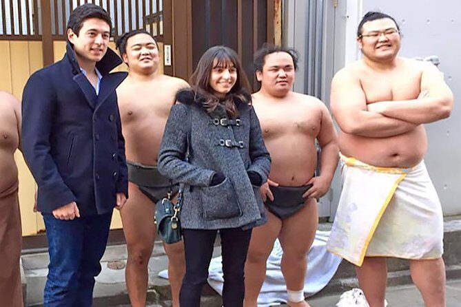 Watch Sumo Morning Practice at Stable in Tokyo - The Floor Test: Sitting Comfort Is the Biggest Make-or-Break Factor