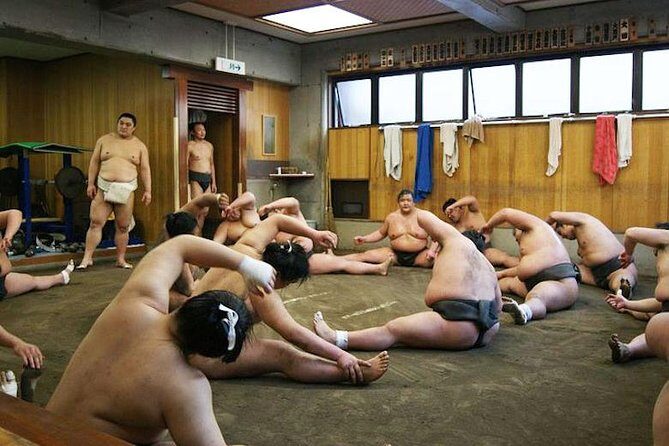 Watch Sumo Morning Practice at Stable in Tokyo - Photo Time at the End: Included, But Stay Flexible