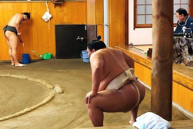 Watch Sumo Morning Practice at Stable in Tokyo - Getting There Without Stress: Meeting Spot Plus Practical Japan Tactics