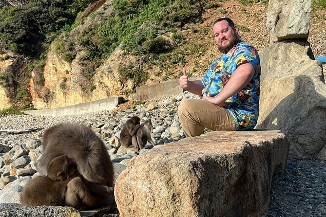 West IZU Uncovered Tour Cave Cruise and Monkey Encounter - Getting From Place to Place in West Izu (Without Driving)