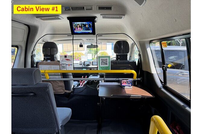 Wheelchair Accessible Taxi from HND to Yokohama Port - Haneda to Yokohama Port: the calm way to start (or finish) a travel day