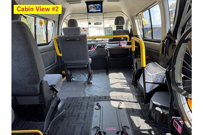 Wheelchair Accessible Taxi from HND to Yokohama Port - The driver: certifications that matter, not just a friendly face