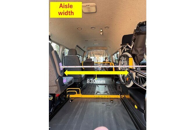 Wheelchair Accessible Taxi from HND to Yokohama Port - Price and value: why this costs what it costs