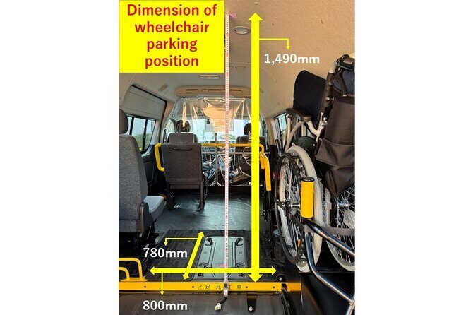 Wheelchair Accessible Taxi from HND to Yokohama Port - Comfort and small details that make the ride easier
