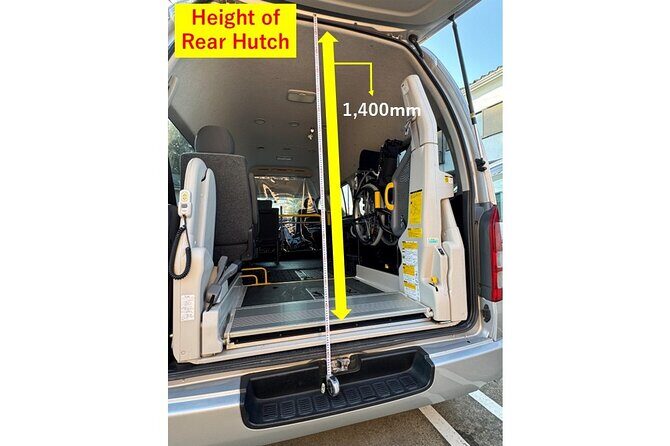 Wheelchair Accessible Taxi from HND to Yokohama Port - Who this transfer fits best