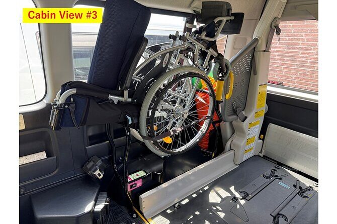 Wheelchair Accessible Taxi from HND to Yokohama Port - Booking timing and planning your morning