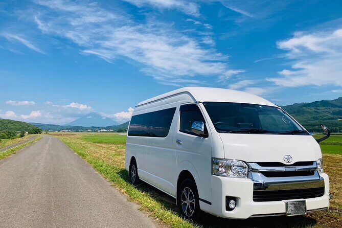 Wherever you want! 1-Day Private Tour from Sapporo to Furano more - Comfort matters: Toyota Hiace, Vellfire, and private pacing