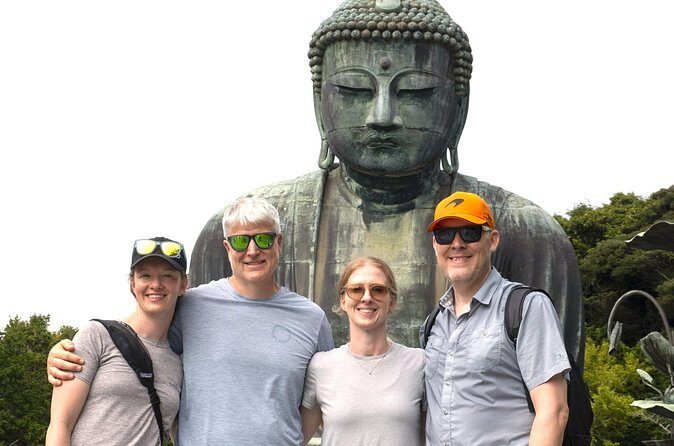 Whispers of Kamakura: Jean’s Full-Day Daibutsu & Hidden Walk - Kotoku-in Great Buddha: seeing 14 meters in person