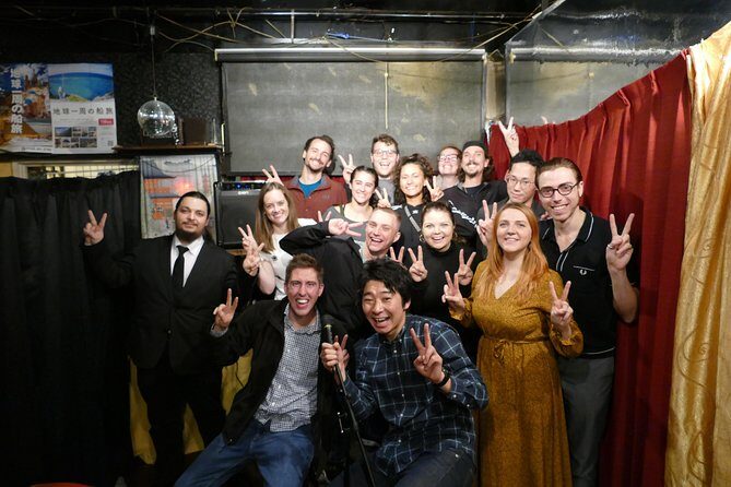 ”Why Why Japan!?” English Standup Comedy Show In Tokyo - The small-room reality: smoke, seating, and how to be comfortable