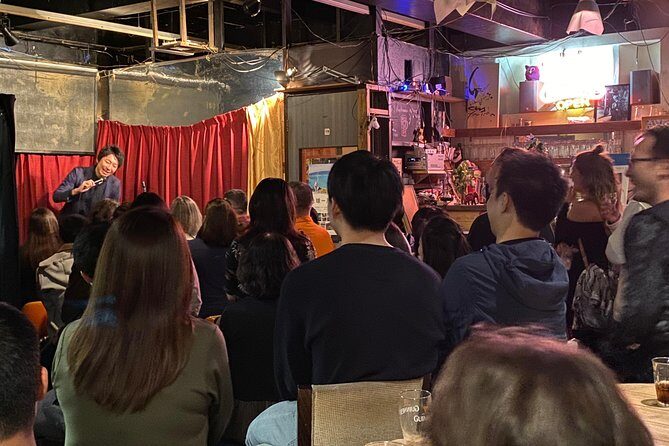 ”Why Why Japan!?” English Standup Comedy Show In Tokyo - Meshida’s English stand-up: how it works without the language barrier