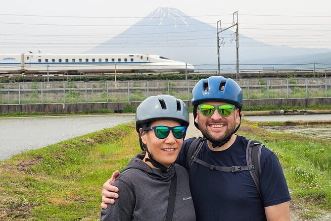 Winter Special: Clear View Mt. Fuji E-Bike Tour - The Miyata Ridge Runner: the e-bike that makes the route feel easy