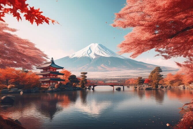 Wonderful Peaks & Peace: Mt. Fuji, Fuji Stupa & Hakone Tour - Narusawa Ice Cave in Aokigahara: a cool stop inside the Sea of Trees