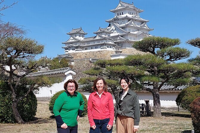World Heritage Himeji Castle & Sake Breweries Private Tour - Meeting at Otemon Gate: where the tour starts feeling real
