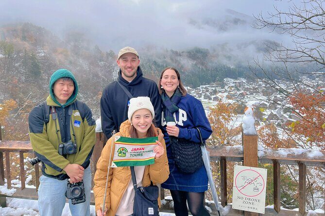 World Heritage Shirakawa-go Perfect Guided Tour from Kanazawa - Key tour strengths at a glance