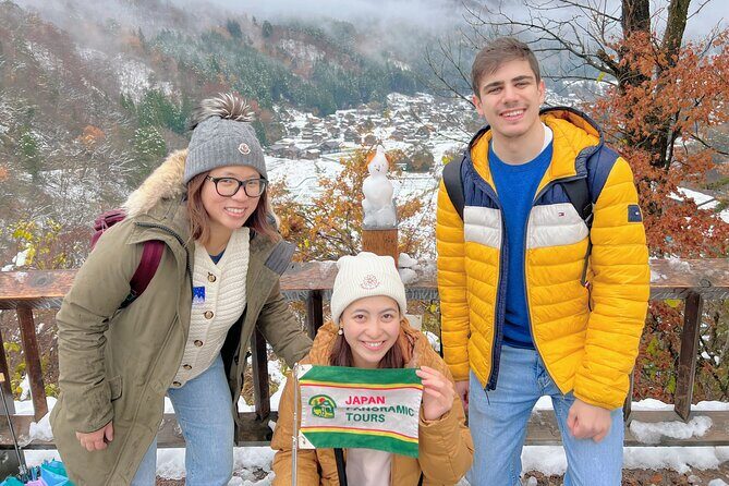 World Heritage Shirakawa-go Perfect Guided Tour from Kanazawa - Stop 4: Kenrokuen Garden finish (and the Higashi Chaya swap on select dates)