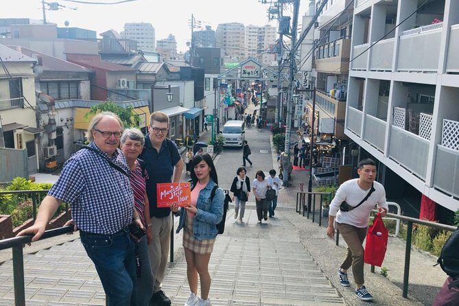Yanaka Historical Walking Tour in Tokyo's Old Town - Nezu Shrine: the torii gates that set the Shinto mood
