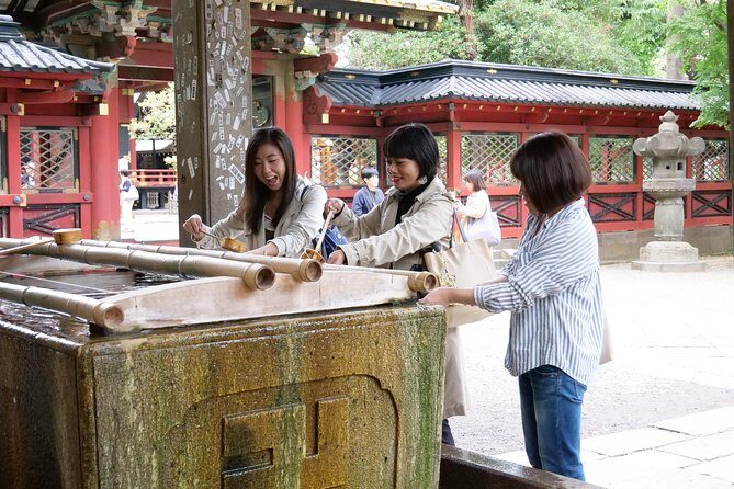 Yanaka Historical Walking Tour in Tokyo's Old Town - Nezu Museum pass-by: a quick palate cleanser