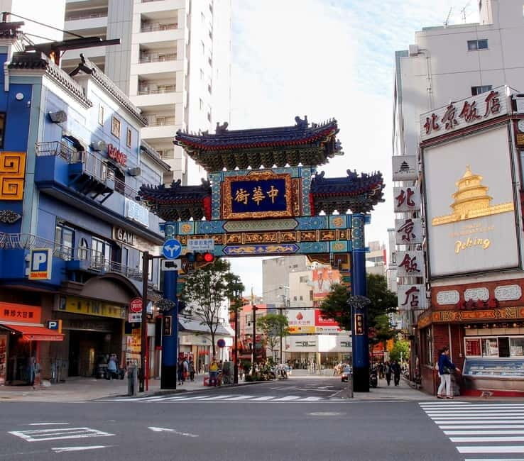 Yokohama: A City at the Corner of Tradition and Modernity - Meeting Point: Start Easy at Nihon-Odori Station Exit 2