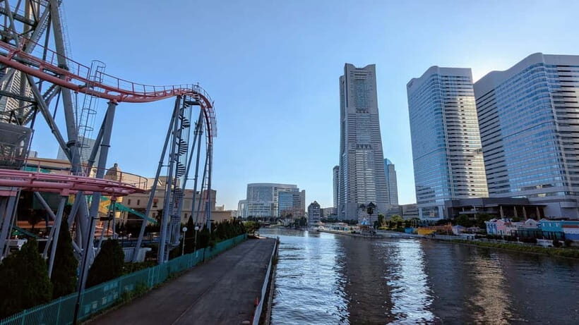 Yokohama: A City at the Corner of Tradition and Modernity - Minato Mirai: Downtown Yokohama Without the Confusion