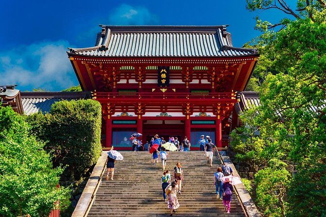 Yokohama and Kamakura 6hr Private Trip Government-Licensed Guide - Hasedera and the bamboo grove: when temples become a mood