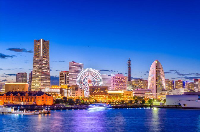 Yokohama and Kamakura Private Day Trip from Tokyo - Landmark Tower Sky Garden: Big Views Without Mandatory Fees