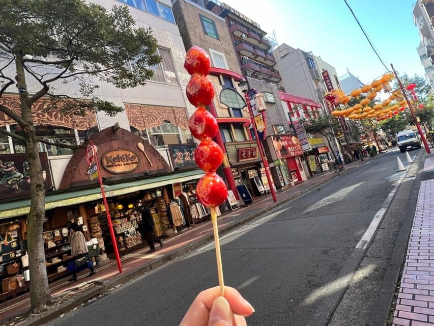 Yokohama Chinatown: Authentic Local Street Food Experience - Souvenir Shopping in Chinatown: How to Spend Without Guessing
