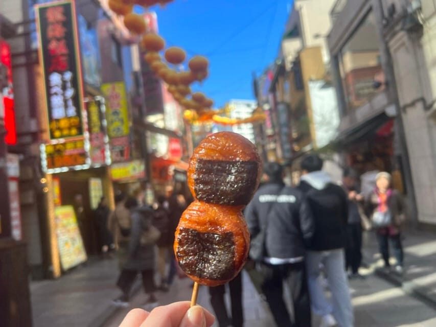 Yokohama Chinatown: Authentic Local Street Food Experience - 90 Minutes of Eat-Walking: What the Route Feels Like
