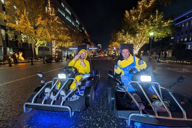 Yokohama Costume Go-Kart: Chinatown & Red Brick Cruise - Key Things to Know Before You Ride