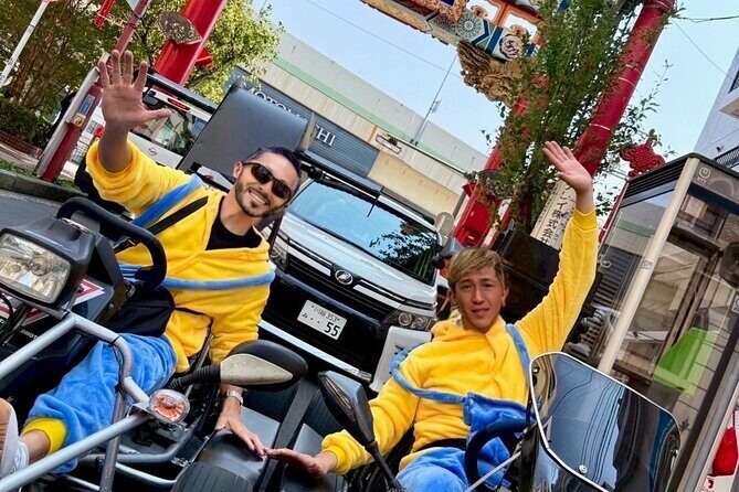 Yokohama Costume Go-Kart: Chinatown & Red Brick Cruise - Why a Costume Go-Kart Beats a Typical Yokohama Tour