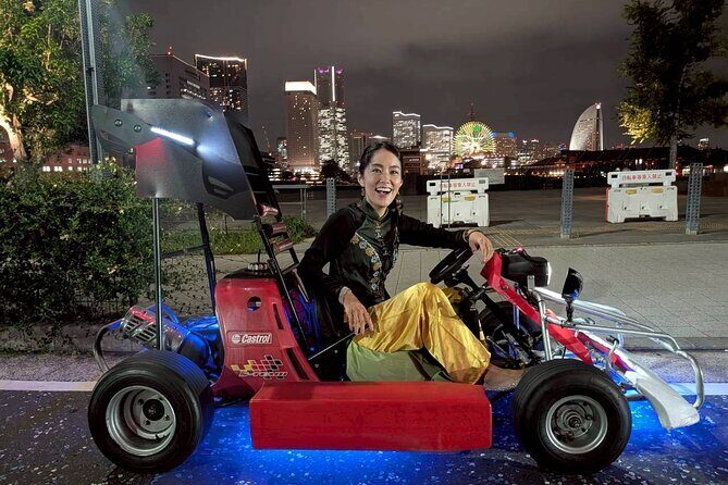 Yokohama Costume Go-Kart: Chinatown & Red Brick Cruise - The License Rules You Cannot Skip (Geneva 1949 Only)