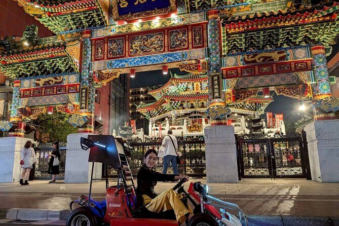 Yokohama Costume Go-Kart: Chinatown & Red Brick Cruise - Timing, Meeting Point, and What to Bring
