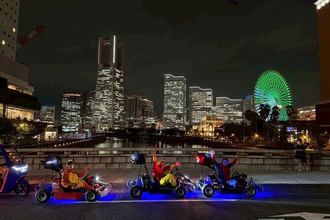 Yokohama Costume Go-Kart: Chinatown & Red Brick Cruise - Cost, Value, and What You Really Get for $26.14