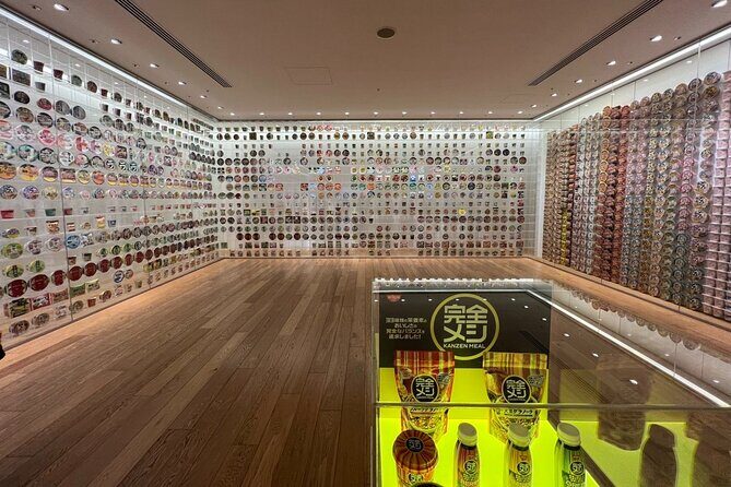 Yokohama: Cup Noodles and Ramen Museum Tour - Cup Noodles Museum: where instant ramen gets personal