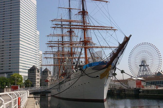 Yokohama Like a Local: Private & Personalized Experience 2,3 hrs - A Sailing Ship Memorial and Port History Without the Lecture
