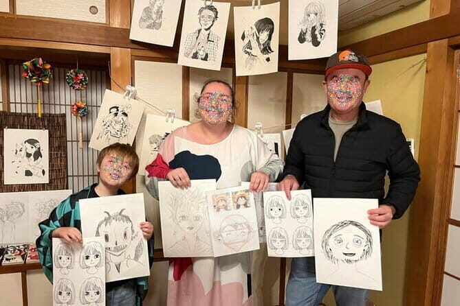 Yokohama: Manga/Anime Art & Cooking Experience in a Tatami Room - Price and Value: Why $78.18 Can Make Sense