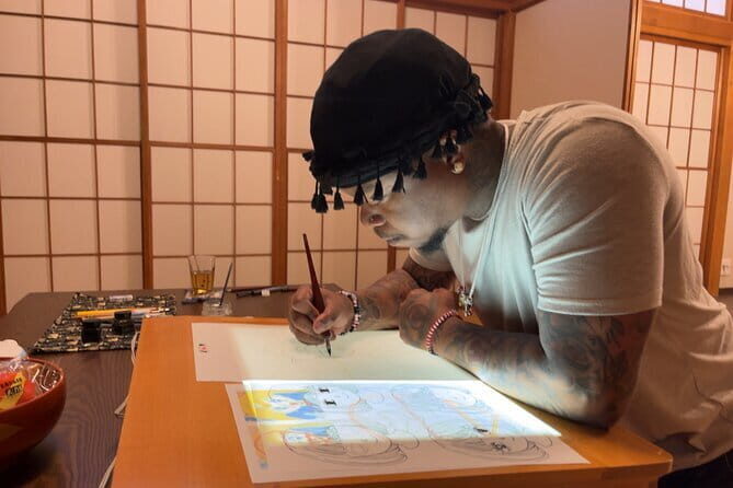 Yokohama: Manga/Anime Art & Cooking Experience in a Tatami Room - Handmade Gyoza: Folding Skills You’ll Actually Use