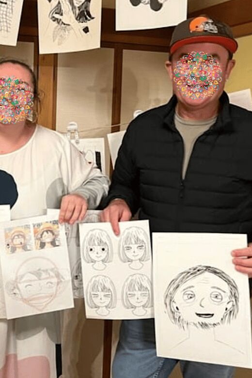 Yokohama Manga Art & Japanese Cooking Experience - The dining part: tea, snacks, and a relaxed pace
